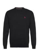 U.S. Polo Assn. Uspa Knit Adair Men Svart