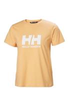 W Hh Logo T-Shirt 2.0 Sport T-shirts & Tops Short-sleeved Orange Helly...