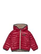 Levi's Levi's® Sherpa Lined Puffer Jacket Röd