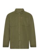 Levi's Levi's® Corduroy Button Up Shirt Khaki Green