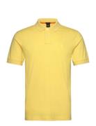 Passenger Tops Polos Short-sleeved Yellow BOSS