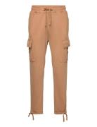 Superdry Relaxed Cargo Joggers Beige