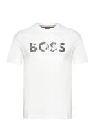 Thompson 15 Tops T-shirts Short-sleeved White BOSS