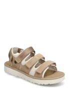 UGG M Goldencoast Multistrap Beige