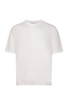 Resteröds Mid Sleeve T-Shirt Gots Vit