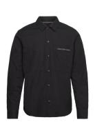 Calvin Klein Jeans Relaxed Shirt Svart