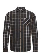 Tommy Jeans Tjm Reg Check Flannel Shirt Svart