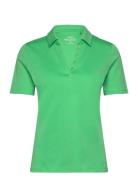 T-Shirt 1/2 Sleeve Tops T-shirts & Tops Polos Green Gerry Weber Editio...
