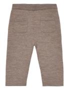 FUB Baby Felted Pants Brun