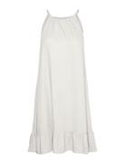 Vero Moda Vmmymilo Short Halter Frill Dress Wvn Ga Vit