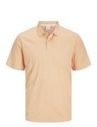 Jack & J S Jprccrodney Ss Polo Noos Orange