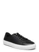 S.T. VALENTIN Classic Sneaker -Grained Leather Svart