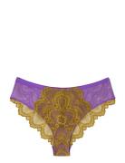 Lace Cheeky Lingerie Panties Brazilian Panties Purple Understatement U...
