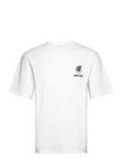 Wind Down T-Shirt 11725 Designers T-shirts Short-sleeved White Samsøe ...