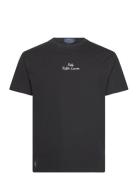 Polo Ralph Lauren Classic Fit Logo Jersey T-Shirt Svart