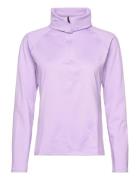 Clime Hz Fleece Sport Sweat-shirts & Hoodies Fleeces & Midlayers Purpl...