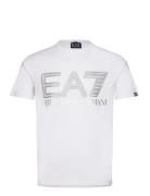 EA7 T-Shirt Vit