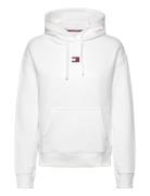 Tommy Jeans Tjw Bxy Badge Hoodie Vit