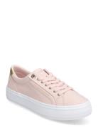 Tommy Hilfiger Essential Vulc Canvas Sneaker Rosa