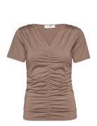 Rosemunde T-Shirt Brun