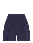 Ralph Lauren Golf Four-Way-Stretch Pleated Short Marinblå