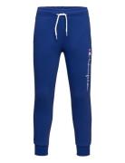 Rib Cuff Pants Sport Sweatpants Blue Champion