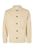 Selected Homme Slhloosetony-Cord Overshirt Noos Beige