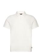 Morris Durwin Ss Polo Shirt Vit