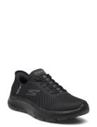 Womens Go Walk Flex - Grand Entry - Slip-Ins Låga Sneakers Black Skech...