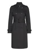 Classic Trench Coat With Belt Trench Coat Rock Black Mango