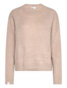 Once Untold Florie Brushed Sweater Beige