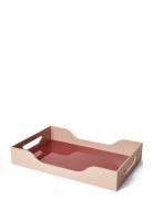 PRINTWORKS Lacquered Tray - Swell Rosa