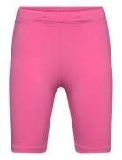 Lindex Biker Leggings Solid Rosa