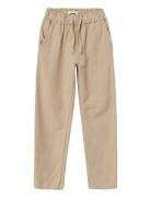 Name It Nkmfaher Pant Noos Beige