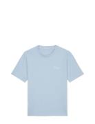 Marc O'Polo T-Shirts Short Sleeve Blå