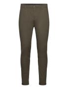Infjern Bottoms Trousers Chinos Green INDICODE