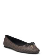 Michael Kors Nori Flex Flat Brun