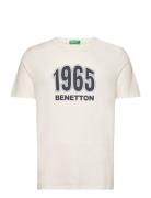 United Colors Of Benetton T-Shirt Kräm