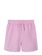 LMTD Nlffouise Poplin Shorts Rosa