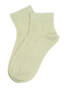 Sofie Ankle Socks Lingerie Socks Footies-ankle Socks Green SUI AVA