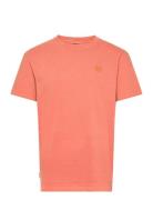 Superdry Vintage Texture Tee Orange