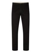 Slh175-Slim Bill Pant Flex Noos Bottoms Trousers Chinos Black Selected...