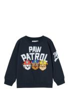 Name It Nmmjokba Pawpatrol Sweat Unb Noos Cplg Marinblå