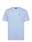 Lyle & Scott Pocket T-Shirt Blå