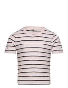 GANT Striped T-Shirt Rosa