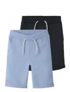 Name It Nkmvermo 2P Long Swe Shorts Unb F Noos Blå