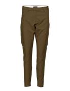 Angelie 238 Army Bottoms Trousers Slim Fit Trousers Green FIVEUNITS