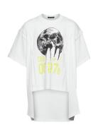 Tamelia T-Shirt Tops T-shirts Short-sleeved White Diesel