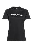 Craft Core Essence Logo Tee W Svart