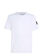 Calvin Klein Jeans Badge Regular Tee Vit